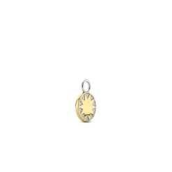 Charms et perles Ti Sento 9228ZY-H - Argent, plaqué or