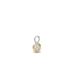Charms et perles Ti Sento 9180ZY-H - Argent, plaqué or