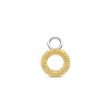 Charms et perles Ti Sento 9254SY-H - argent, plaqué or