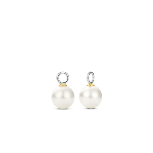 Charms et perles Ti Sento 9236PW - Argent, plaqué or