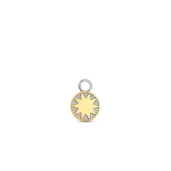 Charms et perles Ti Sento 9228ZY-H - Argent, plaqué or