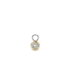 Charms et perles Ti Sento 9180ZY-H - Argent, plaqué or