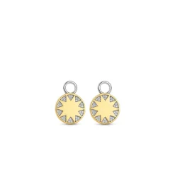 Charms et perles Ti Sento 9228ZY - Argent, plaqué or