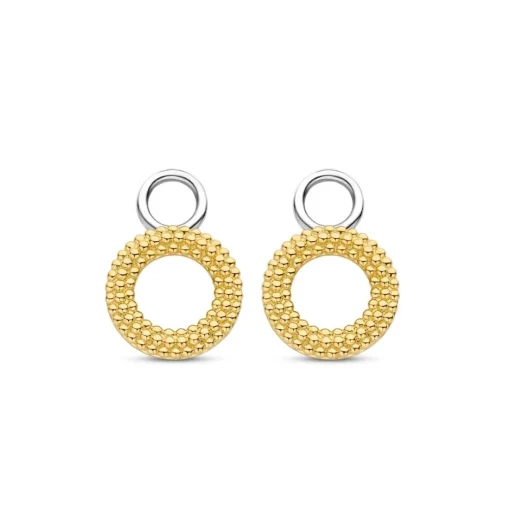 Charms et perles Ti Sento 9254SY - Argent, plaqué or