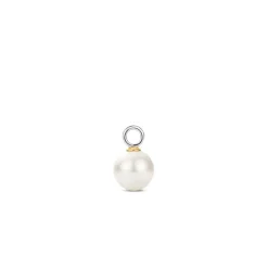 Charms et perles Ti Sento 9236PW-H - Argent, plaqué or