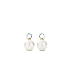 Charms et perles Ti Sento 9236PW - Argent, plaqué or