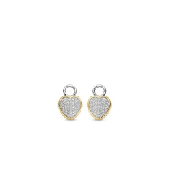 Charms et perles Ti Sento 9232ZY- Argent, plaqué or
