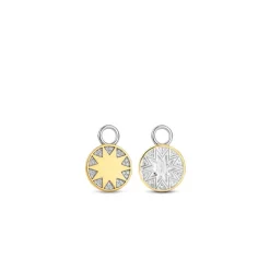 Charms et perles Ti Sento 9228ZY - Argent, plaqué or