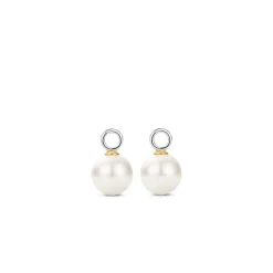 Charms et perles Ti Sento 9236PW - Argent, plaqué or