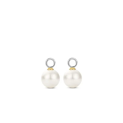 Charms et perles Ti Sento 9236PW - Argent, plaqué or