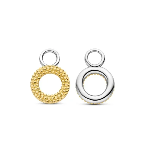 Charms et perles Ti Sento 9254SY - Argent, plaqué or