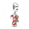 Charms femme Pandora Pandora Moments - 799637C01 Argent 925/1000 multicolore