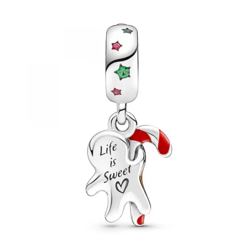 Charms femme Pandora Pandora Moments - 799637C01 Argent 925/1000 multicolore