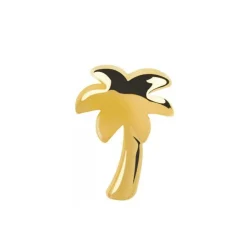Charms Morellato Bijoux SAMB25 - VITA Palmier Doré Femme
