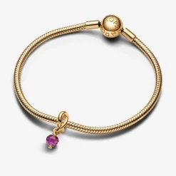 Charms Pandora Violet Femme Pandora Moments