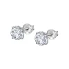 Clous d'oreilles Lotus Silver Essentials LP2005-4-1 Argent