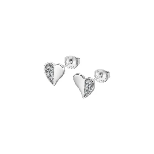 Clous d'oreilles Lotus Silver Moments LP3534-4-1 Argent