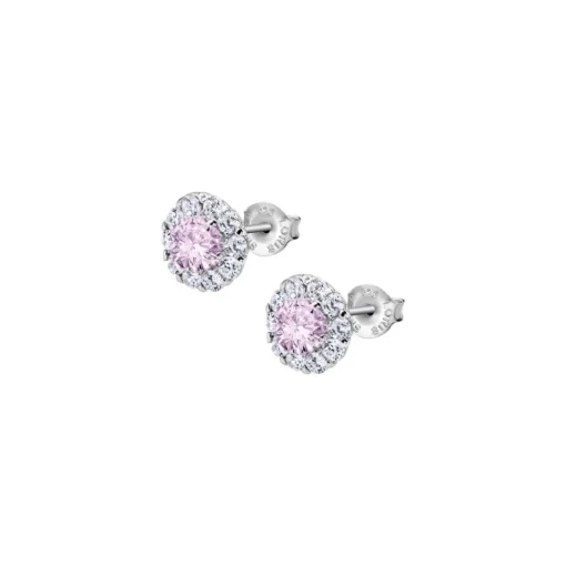 Clous d'oreilles Lotus Silver Beyond Classics LP1290-4-3 Argent Rose