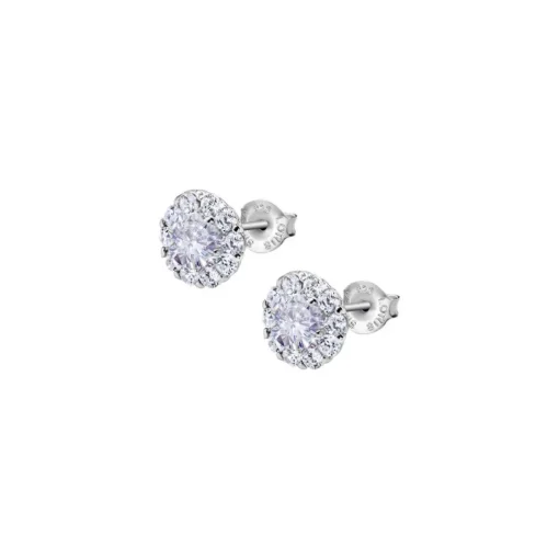 Clous d'oreilles Lotus Silver Beyond Classics LP1290-4-1 Argent Violet