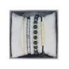 Coffret Les Interchangeables A54350 - Strass Box Jonc Fil Noir Femme