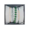 Coffret Les Interchangeables A54361 - Strass Box Jonc Fil Bleu Gris Femme