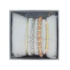 Coffret Les Interchangeables A54334 - Strass Box Jonc Fil Beige Rosé / clair Femme