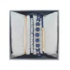 Coffret Les Interchangeables A54368 - Strass Box Jonc Fil Marine Femme