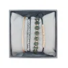 Coffret Les Interchangeables A54367 - Strass Box Jonc Fil Kaki Fonce Femme