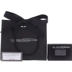 Coffret Les Interchangeables A54370 - Strass Box Jonc Fil Marron Fonce Femme