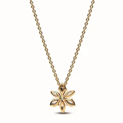 Collier avec Pendentif Herbier Scintillant