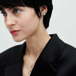 Collier avec Pendentif Herbier Scintillant