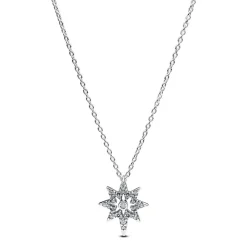 Collier avec Pendentif Étoile Polaire