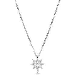 Collier avec Pendentif Étoile Polaire