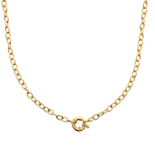 Collier Chaine femme Maison de la Bijouterie Plaqué or YUY00W4Y