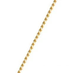 Collier Chaine gourmette Doré