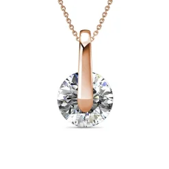Collier Classy Or Rose