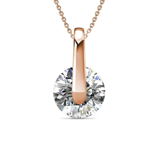 Collier Classy Or Rose