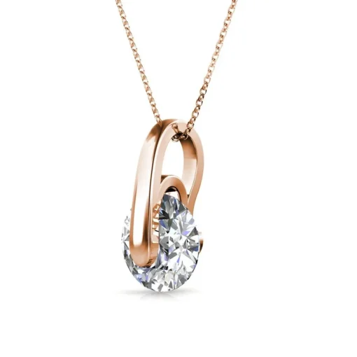 Collier Classy Or Rose