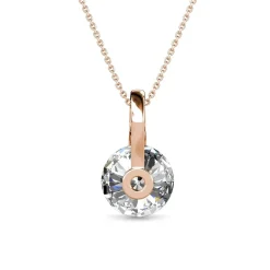 Collier Classy Or Rose