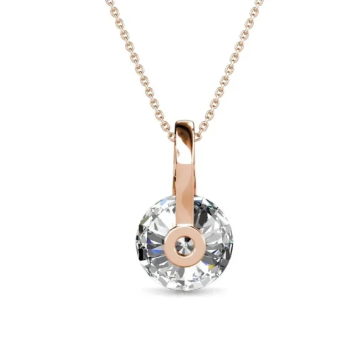 Collier Classy Or Rose