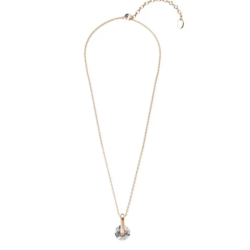 Collier Classy Or Rose