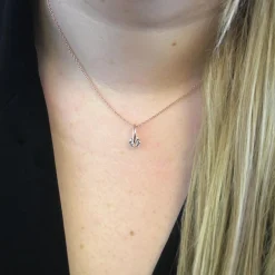Collier Classy Or Rose