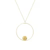 Collier Diva Gioielli Eclisse 17768-002 - Argent Doré