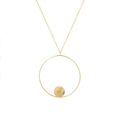 Collier Diva Gioielli Eclisse 17768-002 - Argent Doré