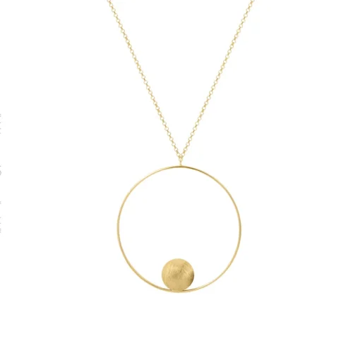 Collier Diva Gioielli Eclisse 17768-002 - Argent Doré