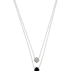 Collier Ella Argenté