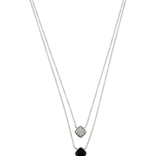 Collier Ella Argenté