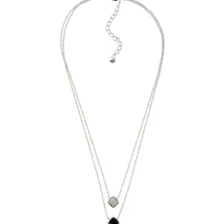 Collier Ella Argenté