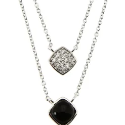 Collier Ella Argenté