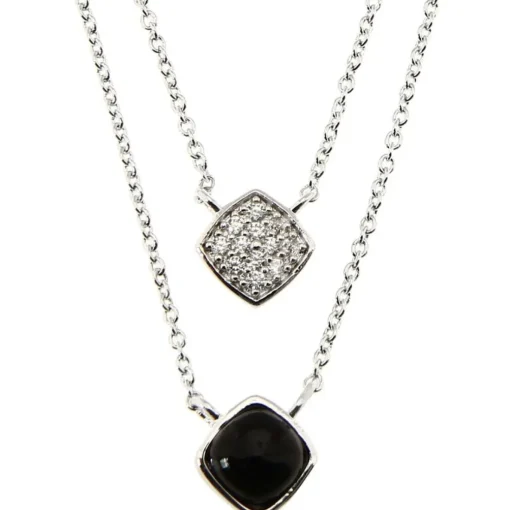 Collier Ella Argenté